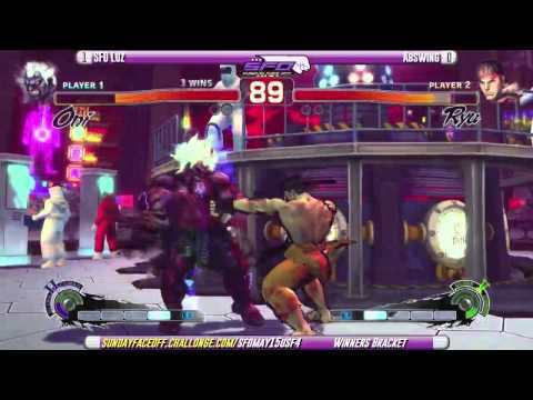 SFO Monthly May 2015 - USF4 - Winners Bracket - SFO Loz vs Abswing