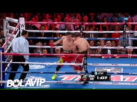 Maravilla Martínez vs Julio Cesar Chávez JR - ULTIMO ROUND