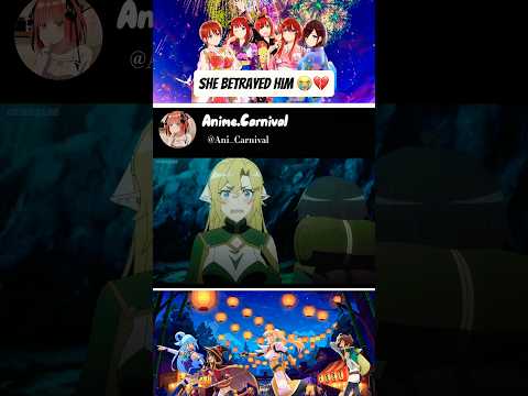 ☆She Betrayed Him 😭💔 ☆