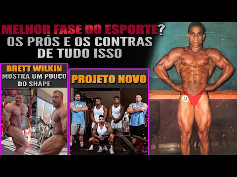 Jorlan desabafa: Essa é a fase mais fácil do fisiculturismo + Rafael brandão em novo projeto +Wilkin