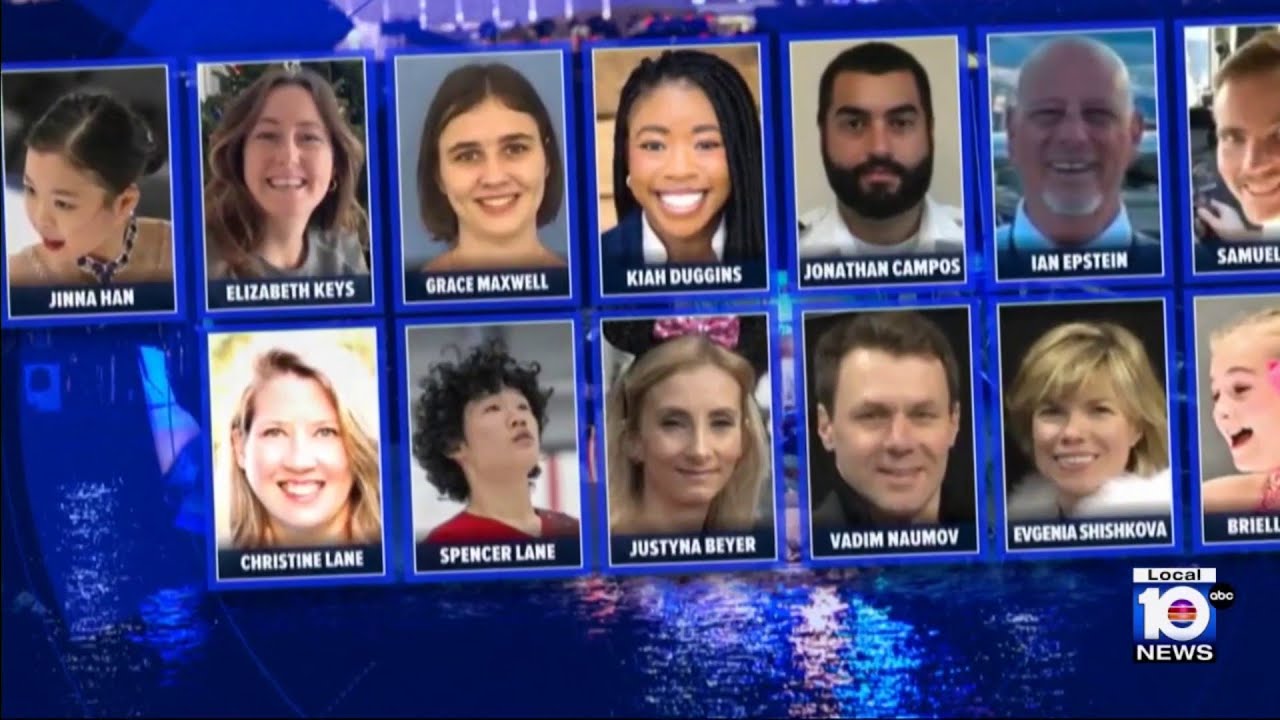 More victims identified after DC aircraft collision
