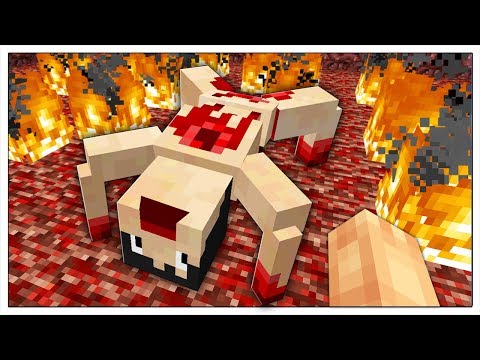 I MOSTRI MALEDETTI ATTACCANO LA NOSTRA CASA! - Minecraft ITA