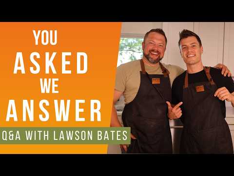 The Oldest Bates Boys Answer All Your Questions | Q&A with Lawson Bates