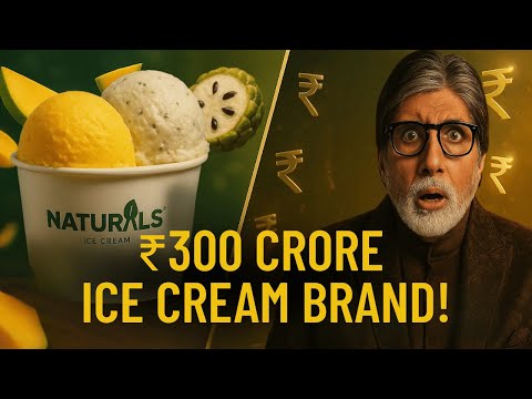 How Amitabh Bachchan fell in love with Naturals? Business Case Study