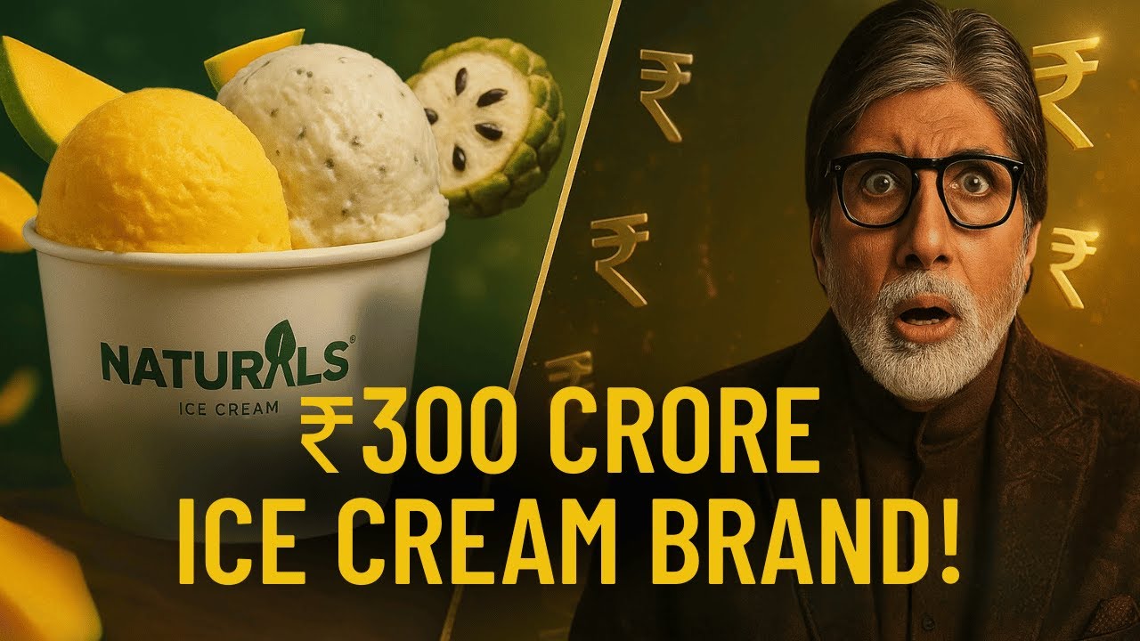 How Amitabh Bachchan fell in love with Naturals? Business Case Study