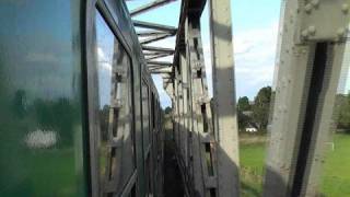 preview picture of video 'Zwierzyniec-Rejowiec from a train, part 5'