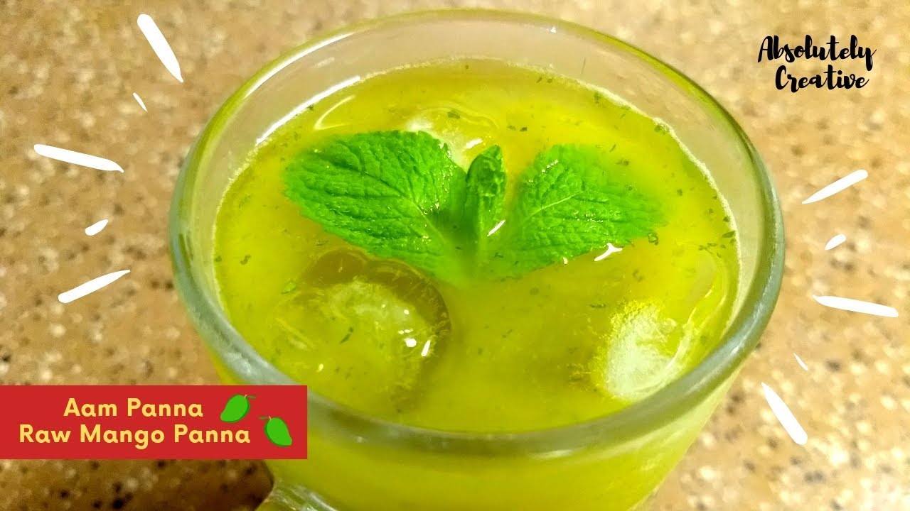 How to make Aam Panna | Raw Mango Panna with Pudina | Refreshing Homemade Summer Drink