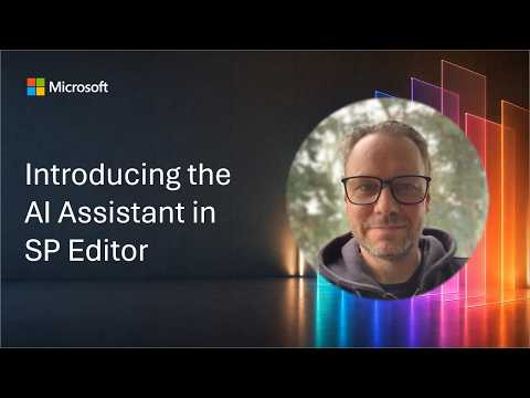 SP Editor adds an AI Assistant demo SP Editor adds an AI Assistant demo