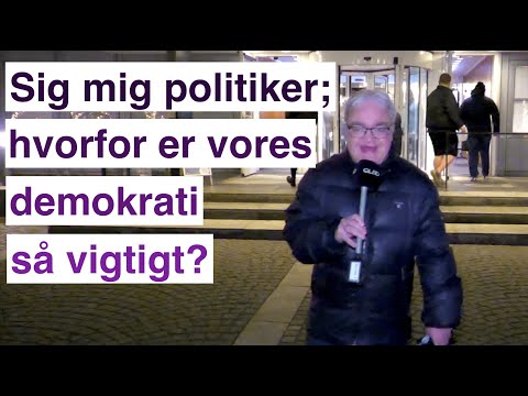Hvorfor er det vigtigt at stemme?