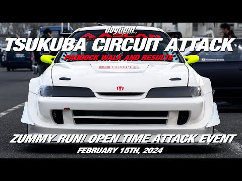 Tsukuba Circuit Zummy Run! Event -TC2000 Time Attack Open Session - February 15th, 2024
