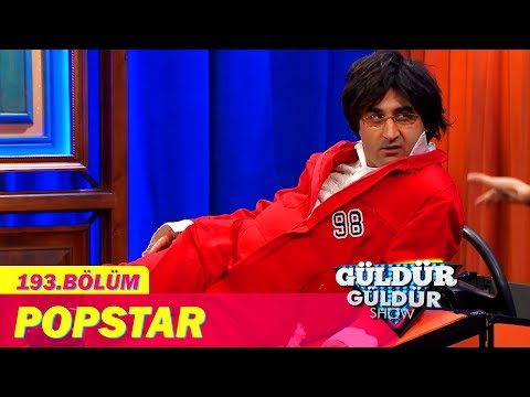 Güldür Güldür Show 193.Bölüm - Popstar
