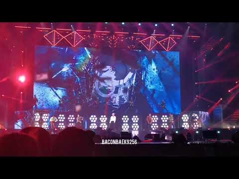 190726 EXplOration in Seoul EXO Damage + Sehun solo dance fancam