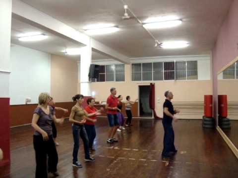 ballo di gruppo.... fly project....