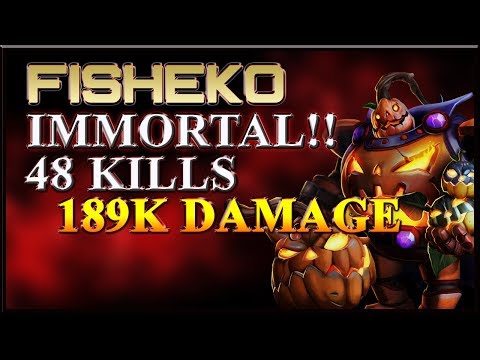 Fisheko (FNATIC) Bomb King Gameplay |  Royal Subjects LC | IMMORTAL!!