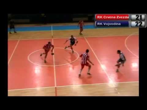 27.04.2014 RK Crvena Zvezda - RK Vojvodina - 2.poluvreme