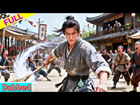 El maestro marcial desapareció…años después,un sirviente desconocido sorprende a todos con un golpe!