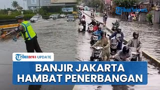 Banjir Sejak Dini Hari Lumpuhkan Transportasi Jakarta, Mahfud MD Soroti Delay Penerbangan di Soetta