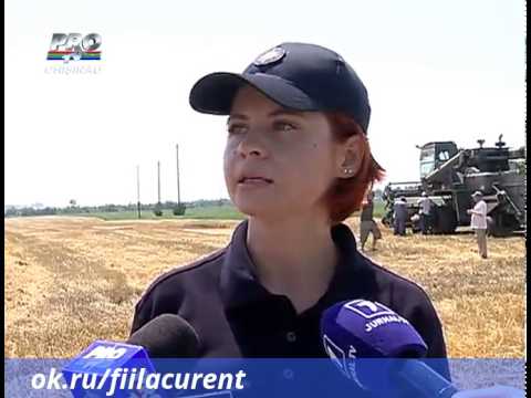 Pericolul de incendiu pe timp de canicula in lanurile de orz