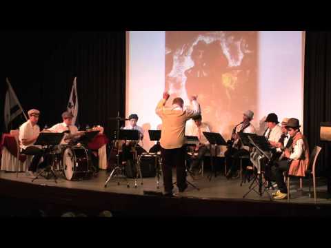 ניגון חסידי - טקס משרד החינוך, רמת-רחל, ירושלים 04.11.14