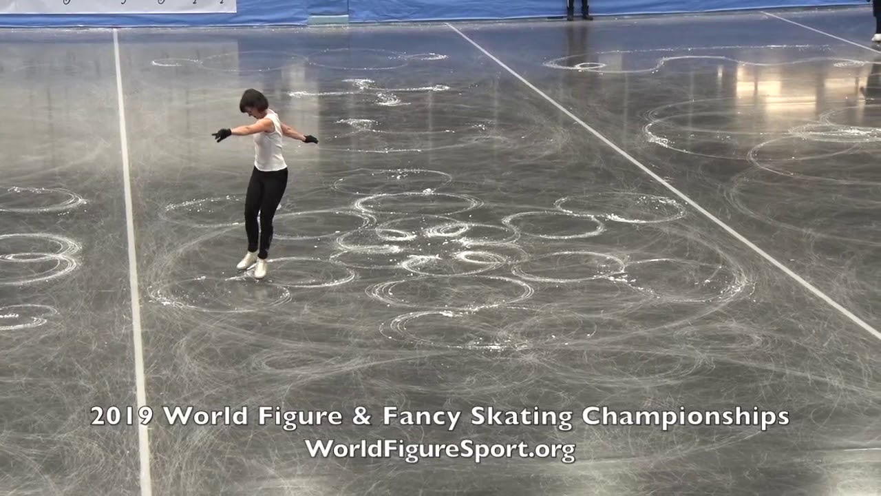 Ladies' Creative Artworks - 2019 World Figure & Fancy Skating Championships
