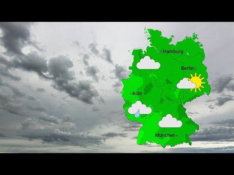 Aus Westen wieder Regen (04.12.2018)
