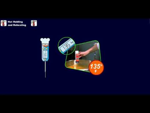 Food Safety: Hot Holding, English