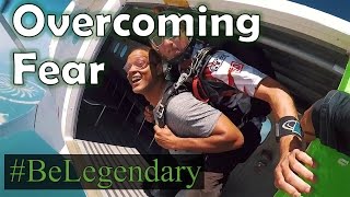 Will Smith - Skydiving | Overcoming Fear | Be Legendary | My Inspiration