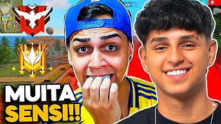 NOBRU e FREITAS AMASSARAM MUITO NO FREE FIRE!! QUEM JOGOU MAIS? QUEM FEZ MAIS ABATES? React