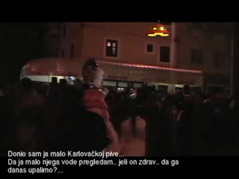 Abubba nosi pivo (animacija)