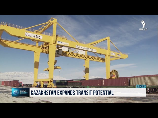 Казакстан темир жол аркылуу аймактык транзиттик дараметин арттырууда