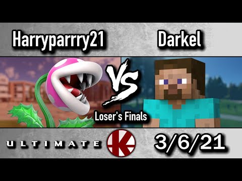 Harryparrry21 (Various) vs. Darkel (Steve) - Loser's Finals