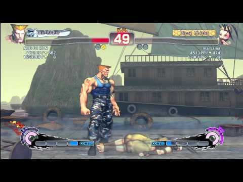 ACE EIRIN (Guile) vs Marsama (Ibuki)