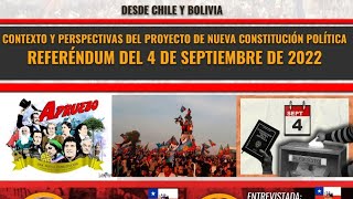 CONTEXTO Y PERSPECTIVA DE LA NUEVA CONSTITUCIÓN EN CHILE
