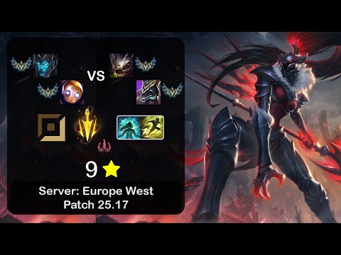 Kalista ADC + Blitzcrank vs Kog'Maw + Nasus - EUW Challenger - Patch 25.17