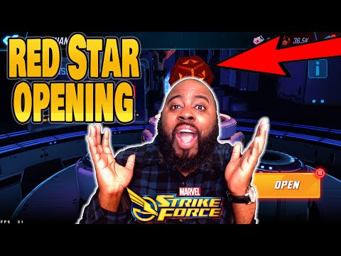 Silver Surfer Red Star Opening - RTA Testing with Zemo and  DadBros - Marvel Strike Force