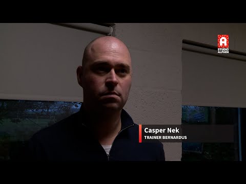 Interview with Casper Nek after Hazerswoudse Boys - Bernardus (November 22, 2025)