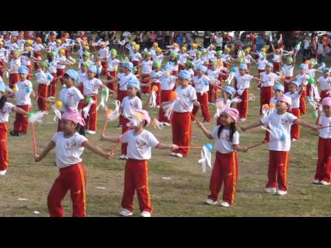 CSA-Makati Kindergarten Field Demo - Jubilation Week 2015
