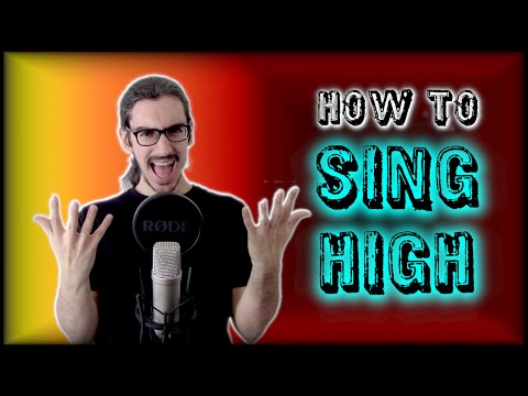 How to sing high notes? Scream softly! // Sing In Pills # 29