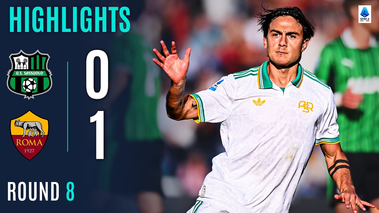 US 사수올로 칼초 VS AS 로마