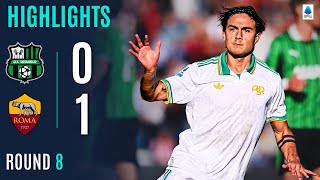 SASSUOLO-ROMA 0-1 | HIGHLIGHTS | Dybala The Match Winner! | Serie A 2025/26