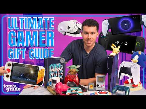 The Best Gaming Gifts of 2025: Nintendo, Playstation, Xbox and PC!