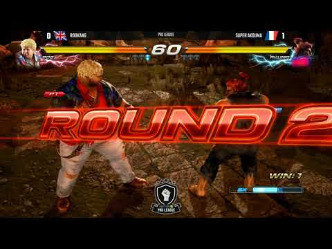 ROOKANG (BOB) VS SUPER AKOUMA (AKUMA) - PRO LEAGUE ROUND ROBIN