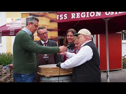 GenussFest 2019 - Käseanschnitt - Foodblog "So schmeckt Österreich" - Rasbortschan