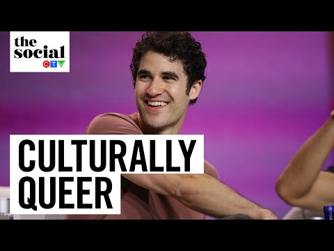 Darren Criss says he’s “culturally queer” | The Social