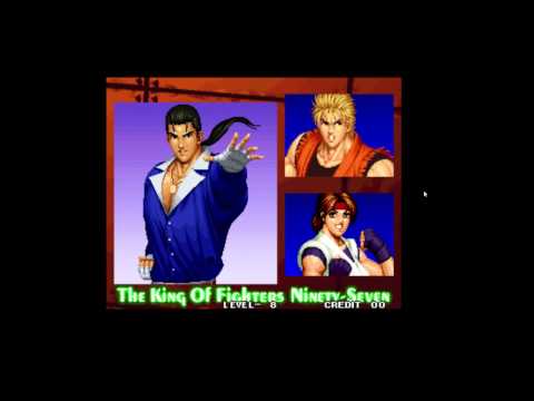 150524直播(KOF97龍虎チーム)