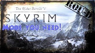 Skyrim - PS4 MOD REVIEW WEEK 1 - PME, Hearthfire Building Materials