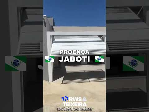 🏡 2 CASAS NOVAS EM JABOTI-PR! COM SUÍTE E ÓTIMA LOCALIZAÇÃO | R$ 440 MIL CADA #jabotipr #imobiliaria