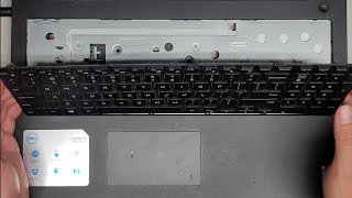 Dell Inspiron 15 3000 Series 3542 Disassembly Keyboard Replacement Repair Fix