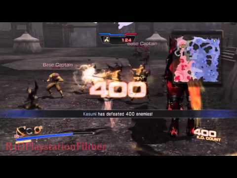 Dynasty Warriors 7 Empires - Kasumi Walkthrough Part 10: "Invasion of Tianshui"