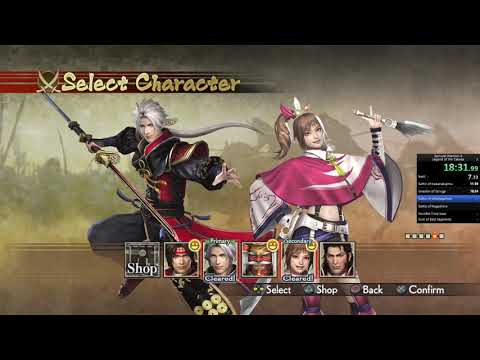 [Speedruns] Samurai Warriors 4 - Legend of Takeda 32:54/38:14